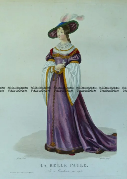 23-290 Fashion – La Belle Paule