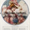 23-291 - Decorative - Fashion P W Gibbs - circa 1906 Chromolithograph 26cm X 33cm Condition A+