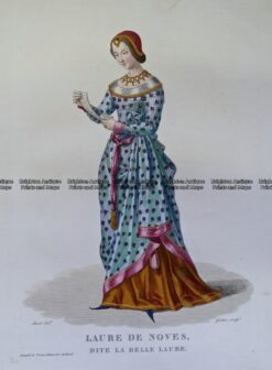 23-291 Fashion - Laure de Noves c.1830