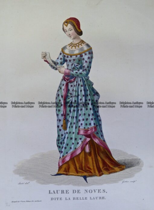23-291 Fashion – Laure de Noves c.1830