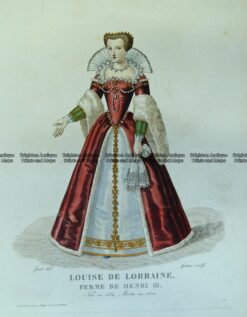 23-292  Fashion - Femme de Henri III