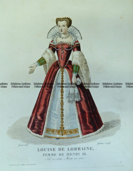 23-292  Fashion – Femme de Henri III
