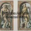 23-295 - Decorative - mythology Anon - circa 1860 Hand coloured wood engraving 40 cm X 30cm Condition A+