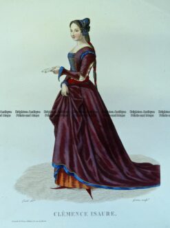 23-295  Fashion - Clemence Isaure