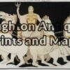 23-297 - Decorative - mythology Anon - circa 1800 Gouage 34cm X 17cm Condition A+
