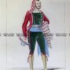 23-297  Fashion - Costume de Delaistre c.1840