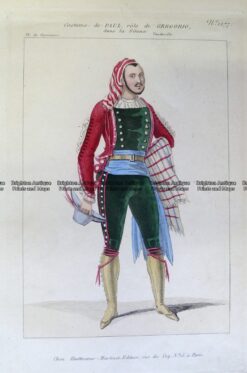 23-297  Fashion - Costume de Paul c.1840