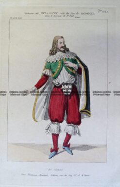 23-298  Fashion - Costume de Delaistre  c.1840