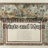 23-300 - Decorative Anon - circa 1870 Hand coloured lithograph 42cm X 35cm Condition A+