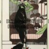 23-301 - Decorative - fashion Gazette du Bon Ton - circa 1913 Pochoir 14cm X 17cm Condition A+