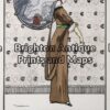 23-302 - Decorative - fashion Gazette du Bon Ton - circa 1913 Pochoir 14cm X 17cm - Condition A+