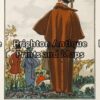 23-303 - Decorative - fashion Gazette du Bon Ton - circa 1913 Pochoir 14cm X 17cm Condition A+