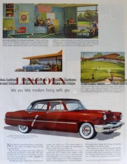 23-310 Lincoln car advertisement c.1959