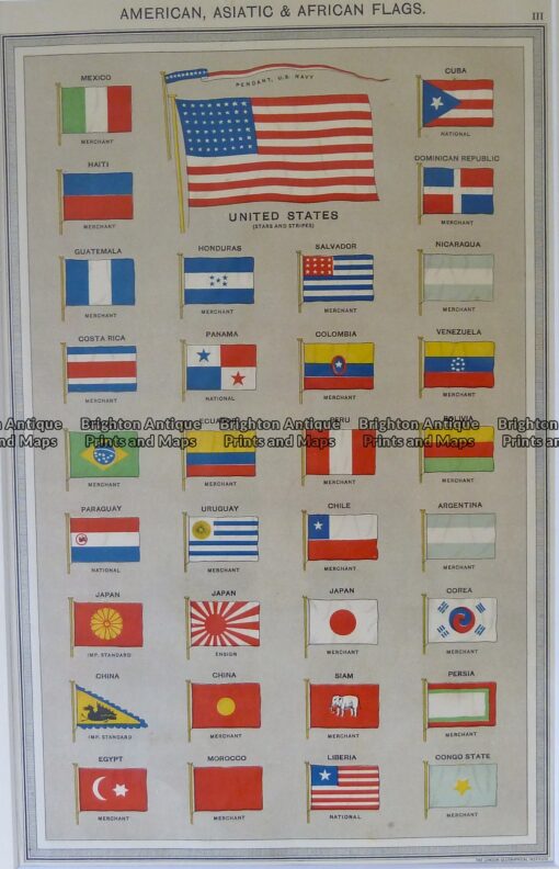 23-313  Flags – American