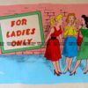 23-316 Humour - Original art work c.1950's