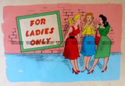 23-316 Humour - Original art work c.1950's