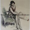 23-317  Art Deco fashion c.1920's