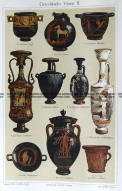 23-318  Grecian Vases  c.1870