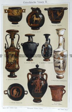 23-318  Grecian Vases  c.1870