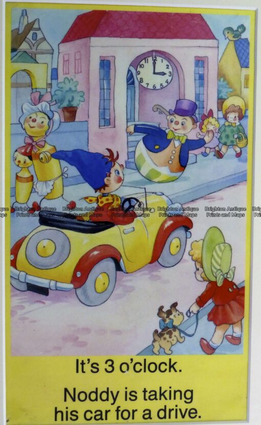 23-321  Noddy  c.1950’s