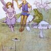 23-324  Elves and Fairies by Outhwaite c.1916