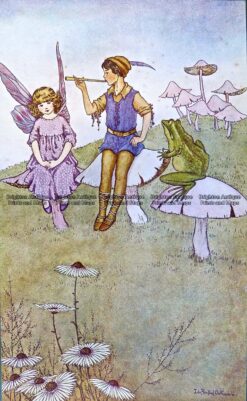23-324  Elves and Fairies by Outhwaite c.1916