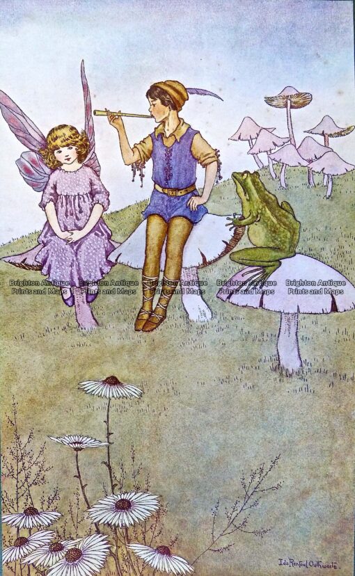 23-324  Elves and Fairies by Outhwaite c.1916