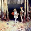 23-327  Elves and Fairies by Outhwaite c.1916