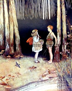 23-327  Elves and Fairies by Outhwaite c.1916