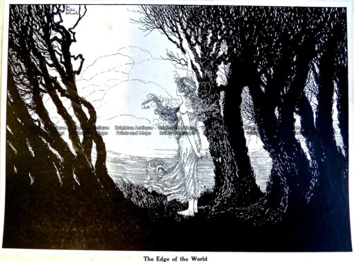 23-328  Elves and Fairies by Outhwaite c.1916