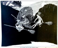 23-329  Elves and Fairies by Outhwaite c.1916