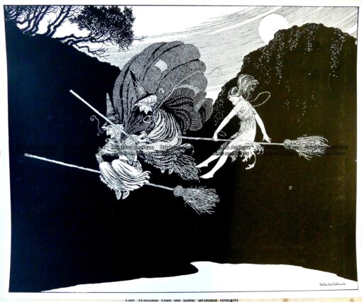 23-329  Elves and Fairies by Outhwaite c.1916