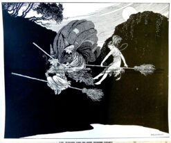 23-329  Elves and Fairies by Outhwaite c.1916