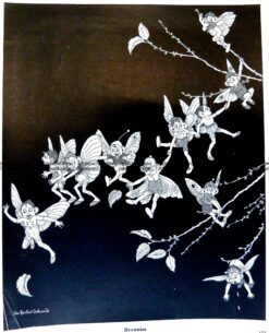 23-330  Elves and Fairies by Outhwaite c.1916