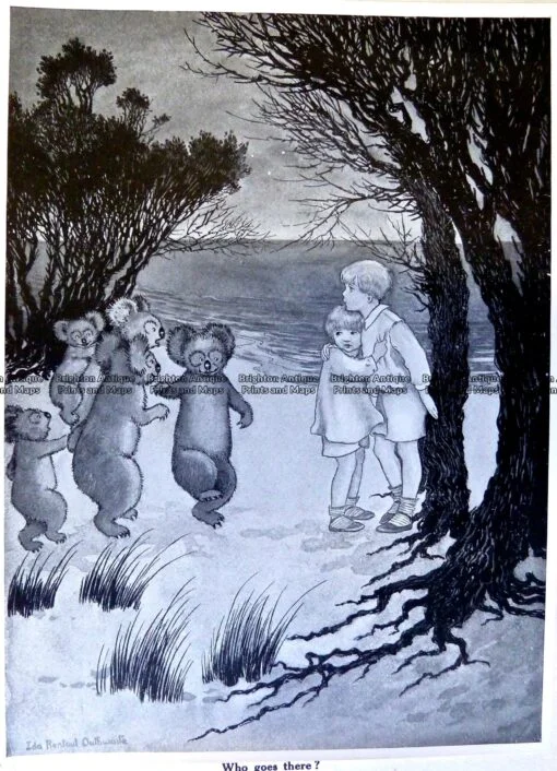 23-331  Elves and Fairies by Outhwaite c.1916