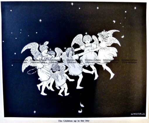 23-332  Elves and Fairies by Outhwaite c.1916