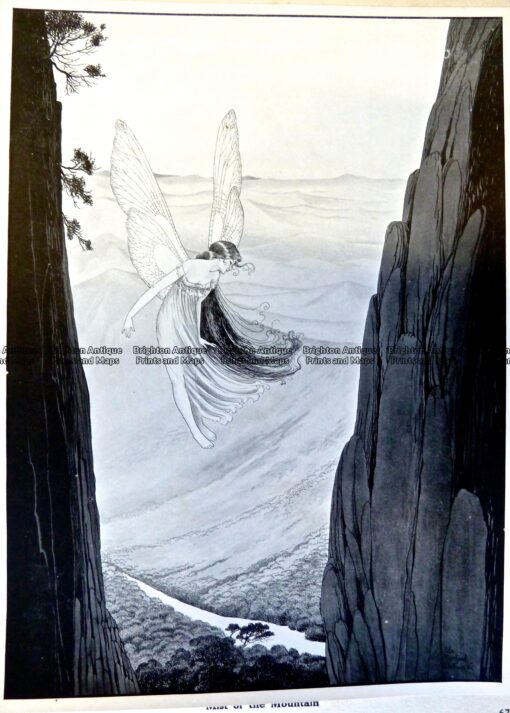 23-333  Elves and Fairies by Outhwaite c.1916