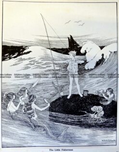 23-334  Elves and Fairies by Outhwaite c.1916