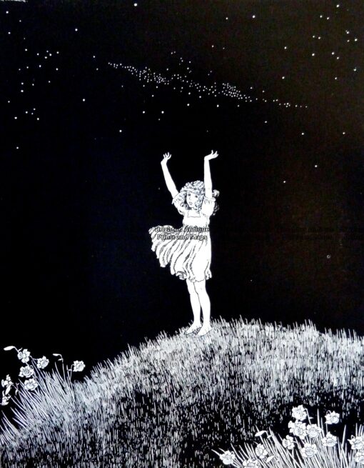 23-335  Elves and Fairies by Outhwaite c.1916