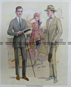 23-337  Men's fashion by Taylor c.1921