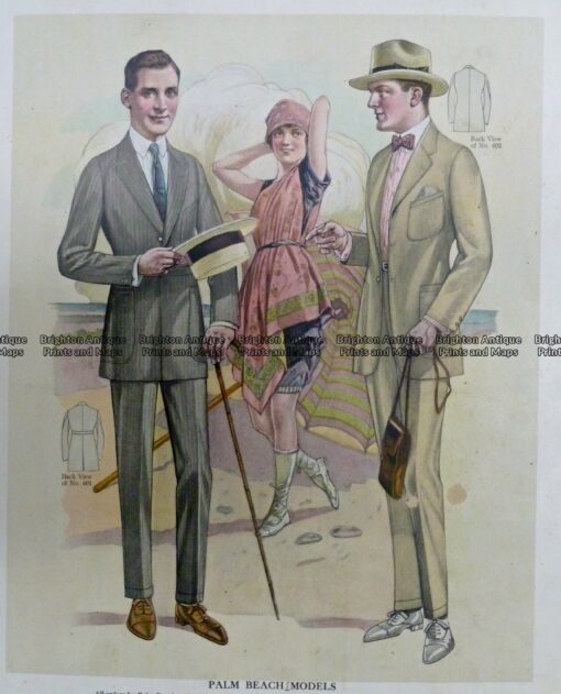 23-337  Men’s fashion by Taylor c.1921
