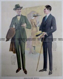 23-339  Men's fashion by Taylor c.1921