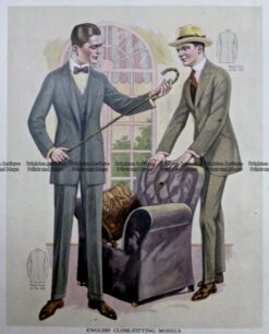 23-343  Men's fashion by Taylor c.1921