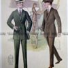 23-346  Men's fashion by Taylor c.1921