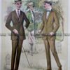 23-347  Men's fashion by Taylor c.1921
