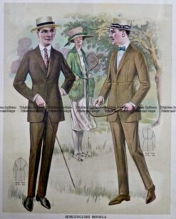 23-347  Men's fashion by Taylor c.1921