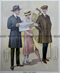 23-349  Men's fashion by Taylor c.1921
