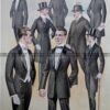 23-350  Men's fashion by Taylor c.1921