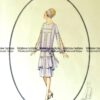23-802  Art Deco fashion  c.1923
