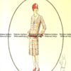 23-807  Art Deco fashion c.1923